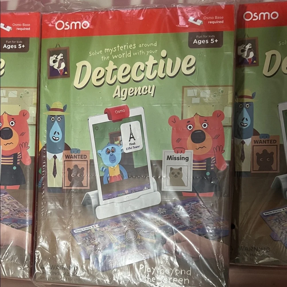 Osmo White Tablet Keyboard for Kids